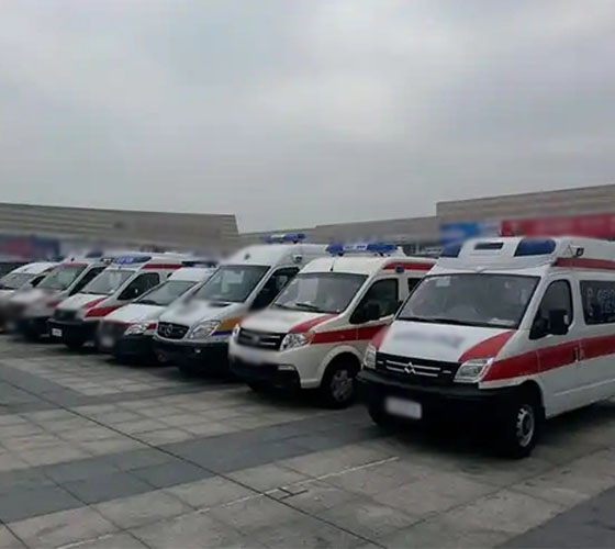 关岭服务车队展示