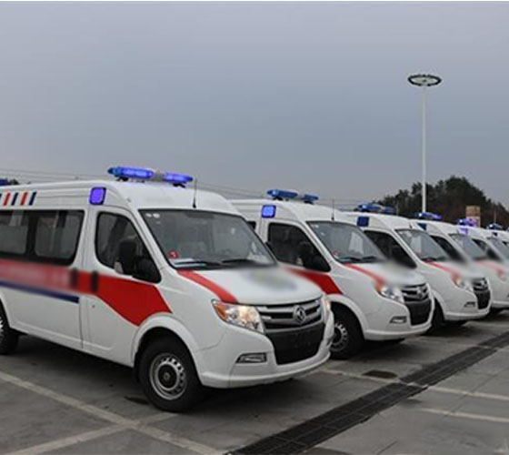 关岭服务车队展示