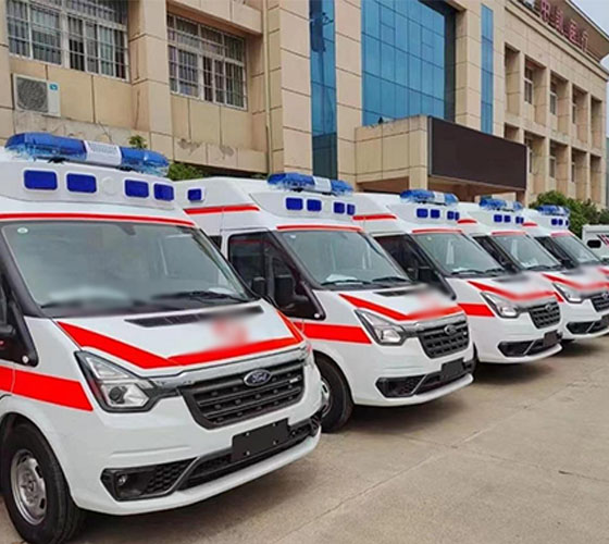 关岭服务车队展示