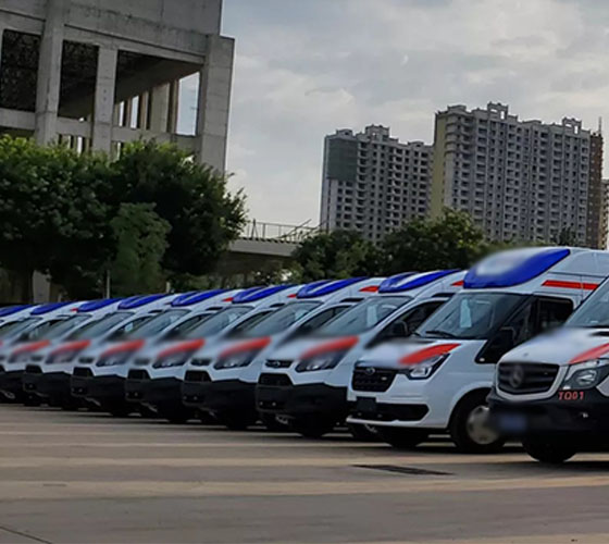 关岭服务车队展示