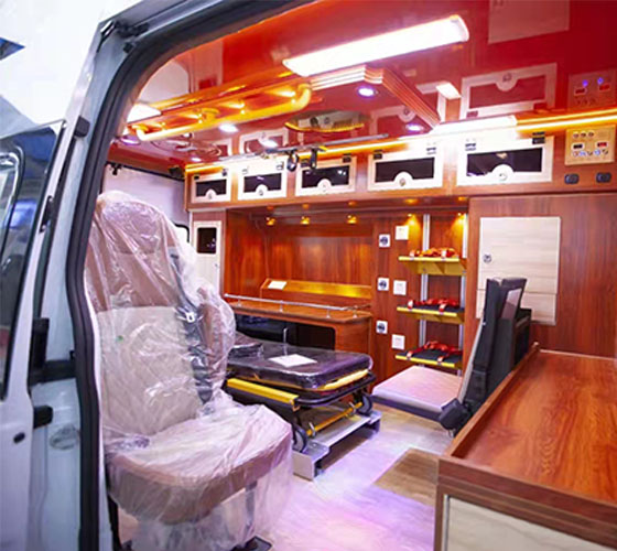 关岭车辆内部展示