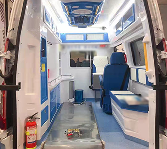 关岭车辆内部展示