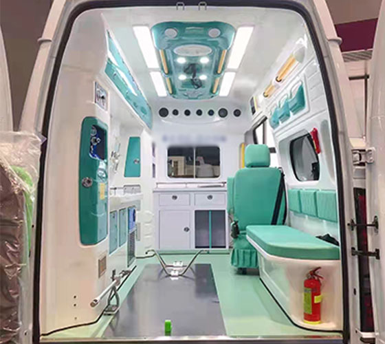 关岭车辆内部展示